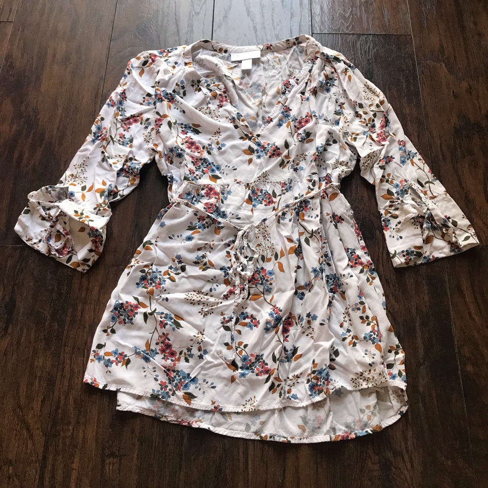 Adorable Floral Motherhood Maternity Blouse! 🌸